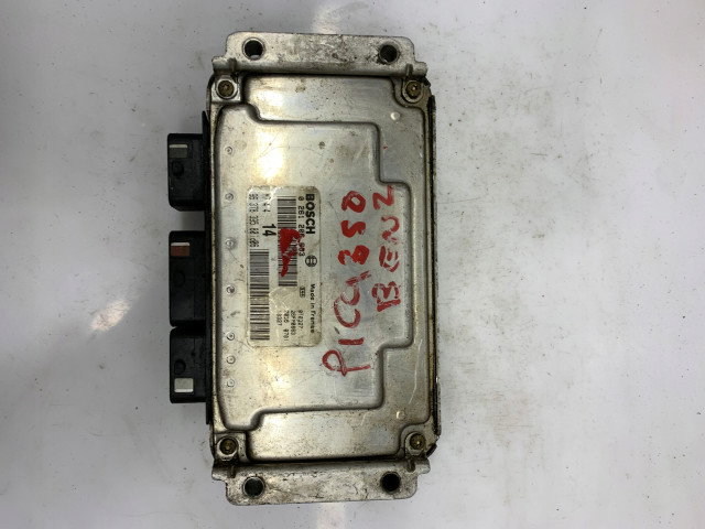 БЛОК УПРАВЛЕНИЯ ДВИГАТЕЛЕМ PSA 0261206633 9637839580 0261206633, Bosch