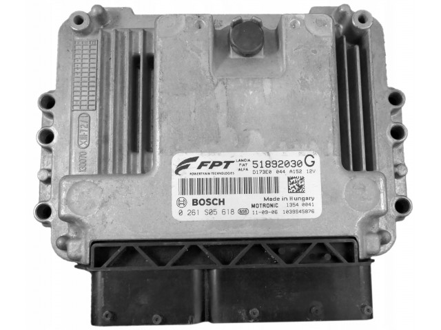 Řídící jednotka 0261S05618, 51892030 Bosch
