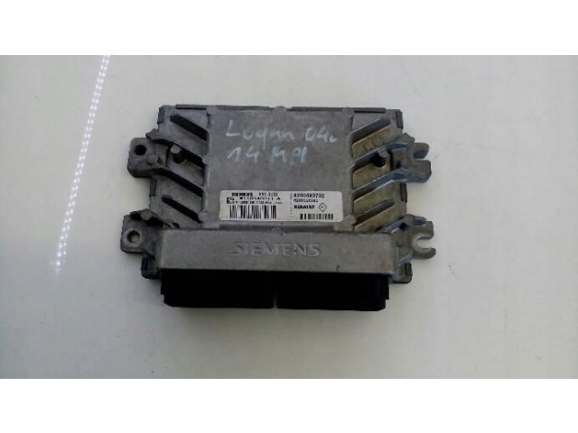 Блок управления модуль управления dacia logan sandero 8200483732 8200483732, S110140011A Siemens