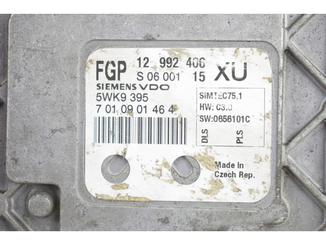 БЛОК УПРАВЛЕНИЯ БЛОК УПРАВЛЕНИЯ OPEL VECTRA C ASTRA H 12992406 -