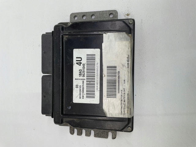 БЛОК УПРАВЛЕНИЯ ДВИГАТЕЛЕМ DAEWOO CHEVROLET 96291049  S010013001E5,     