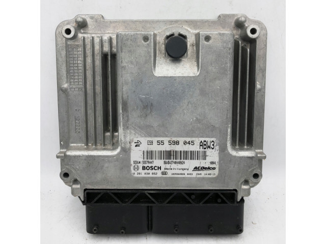 Блок управления OPEL 0281030852 55598045  0281030852,     