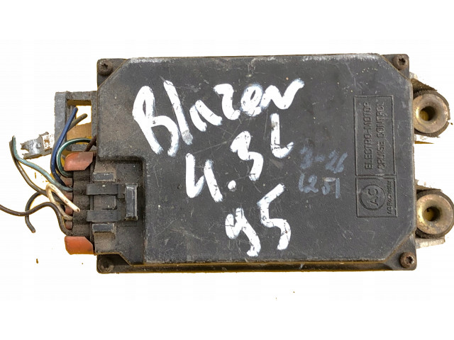 Модуль управления темпоматом chevrolet blazer 4.3 25169208j      