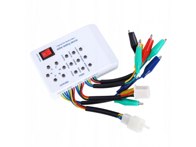 BEZSZCZOTKOWY TESTER ДВИГАТЕЛЯ ELECTRO CAR E-BIKE    Inny (1010200096111) 