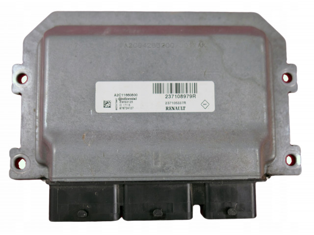 Модуль управления dacia sandero 1.2 237108979r a2c11660800 237108979R, Continental