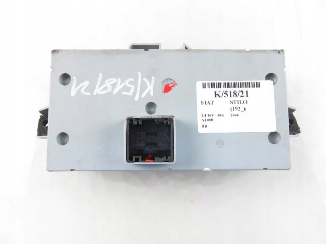 Pojistková skříňka BSI FIAT (192_) 1.4 16V 51715862 51715862, M723706 Magneti Marelli