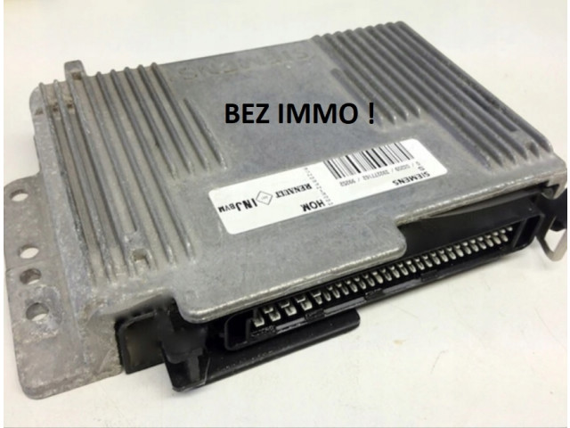 Блок управления renault s115300122a иммобилайзер off ! 7700864454, Siemens