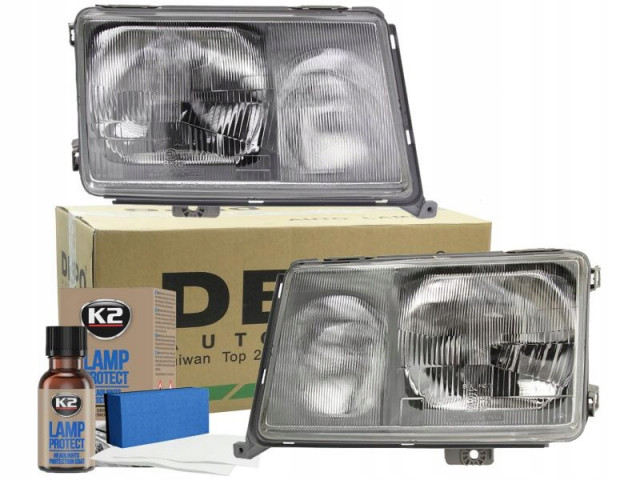 Lampy reflektory mercedes w124 84-93 Правое