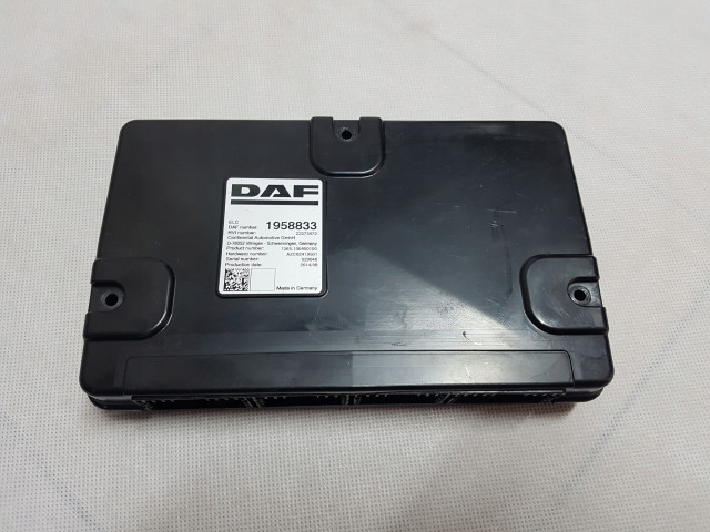 БЛОК УПРАВЛЕНИЯ БЛОК УПРАВЛЕНИЯ KASETA БЛОК УПРАВЛЕНИЯ ФАРАМИ DAF XF 106  1778294    