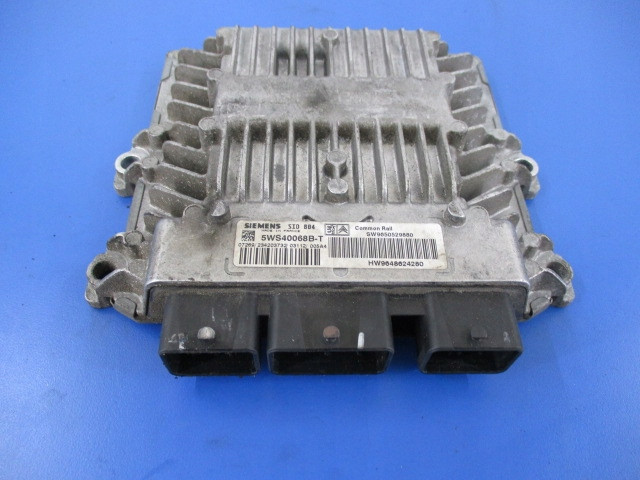 Citroen c3 1.4hdi модуль управления блок управления 9648624280 9648624280, 5WS40068B-T