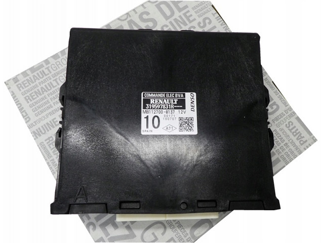 Řídící jednotka 319597831R, 319597136R 319594160R Renault
