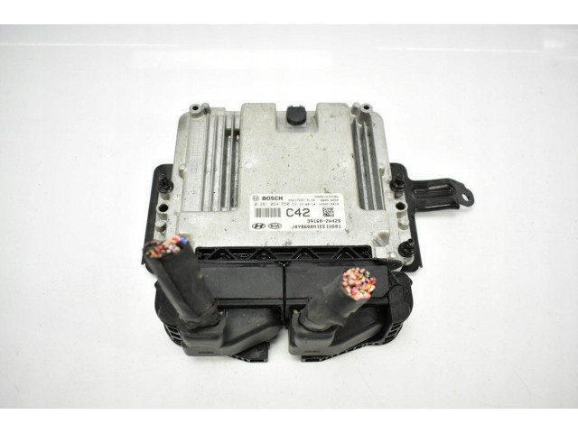 БЛОК УПРАВЛЕНИЯ ДВИГАТЕЛЕМ 39160-2A425 KIA STONIC 1.6CRDI  EAN590523218673,   Bosch 