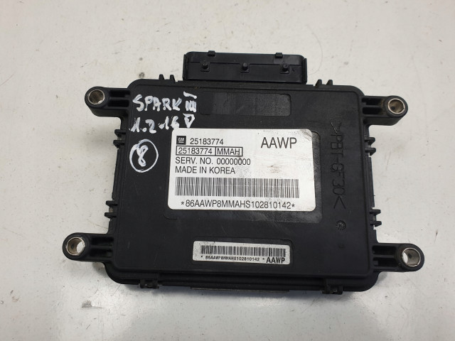 Spark iii 1.2 16v блок управления двигателем 25183774 aawp    Chevrolet  