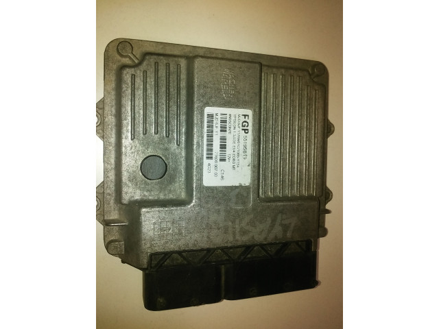 БЛОК УПРАВЛЕНИЯ ДВИГАТЕЛЕМ FIAT 1.3 MULTIJET 55195819 Magneti Marelli