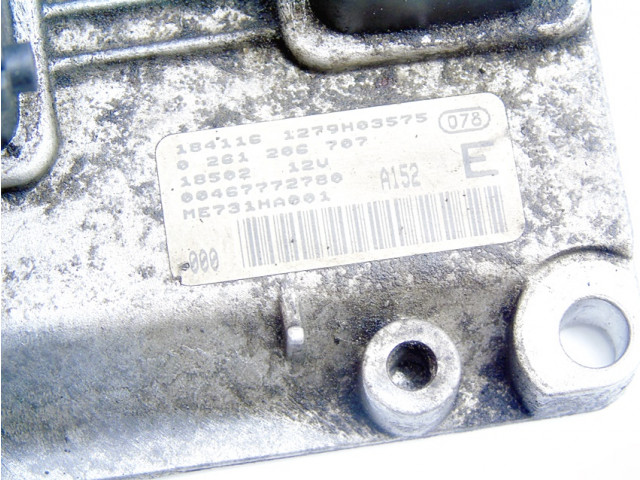 Řídící jednotka AR32310, AR32301 ME731HA001, 0261206707 Alfa Romeo