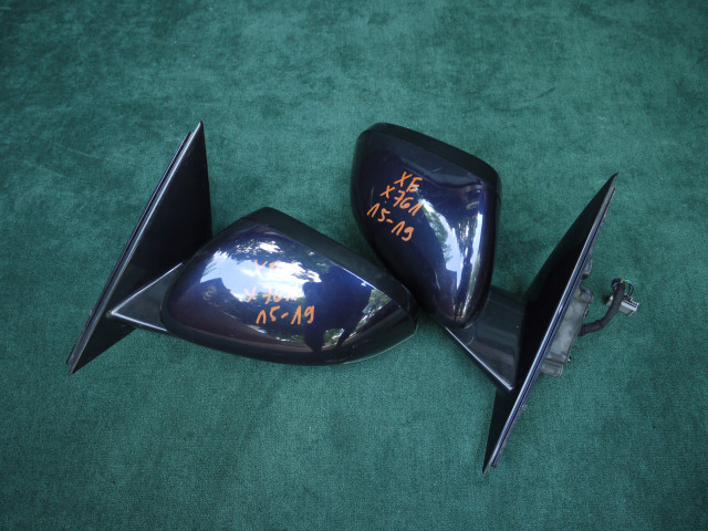 Зеркало коса проводов jaguar xe x760 2015-2019r Левый