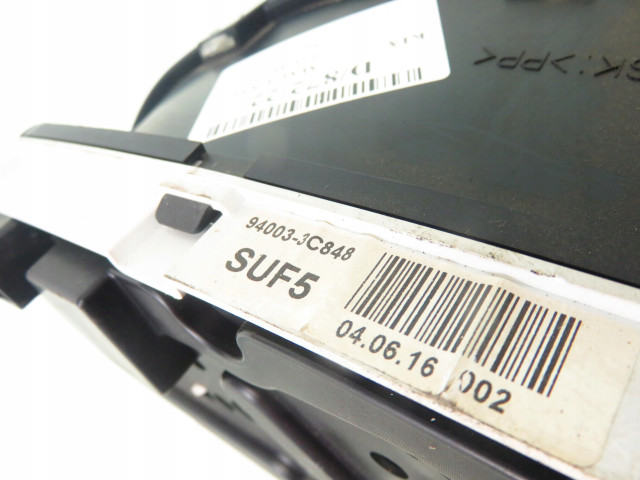 ПАНЕЛЬ ПРИБОРОВ СПИДОМЕТР KIA MAGENTIS 2.0 940033C848  940033C848, A834261           