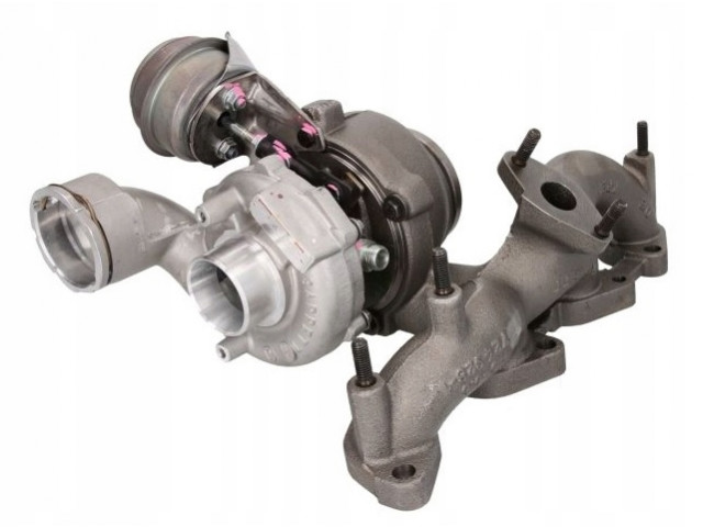 Turbodmychadlo TURBO DODGE AVENGER CALIBER JOURNEY 2.0 CRD 140 KM 756062-4, 7560624 MITSUBISHI, 03G253010H Garrett Diesel