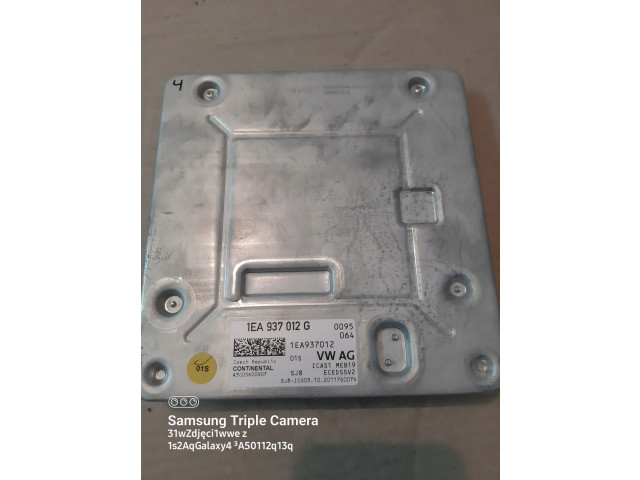 Модуль комфорта gateway 1ea937012g vw id3 Volkswagen