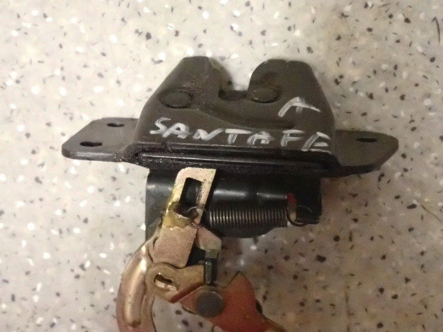 Zámek zadních dveří Hyundai