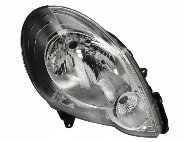 Přední světlo 5511176RLDEM, 551-1176R- RENAULT, 7701068178 Abakus
