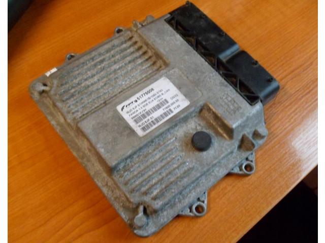 Блок управления fiat panda 2 1.3 mjd 6jf.s1 wyzerowany 51775008, 51833809 51766999