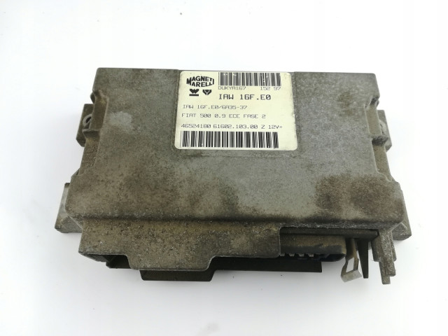 Блок управления двигателем fiat cinquecento (170) 0.9 i.e.  UA26265, 46524180 46524180 Magneti Marelli 