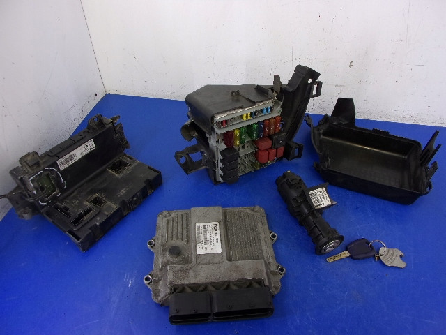 Panda 1.3d комплект start bsi 51783782 блок управления 51775008 51775008, Fiat