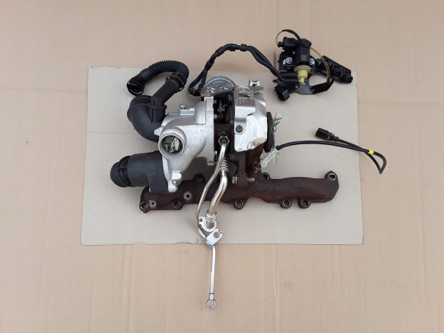 Turbodmychadlo Turbosprężarka 1.6 TDI CLH SEAT Leon III 99 tyskm 04L253016H, 04L145736E Diesel