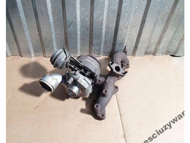 SEBRING AVENGER 09 2.0 CRD Turbodmychadlo 756062-2 GT1749V, HGR03G253014J Chrysler Diesel