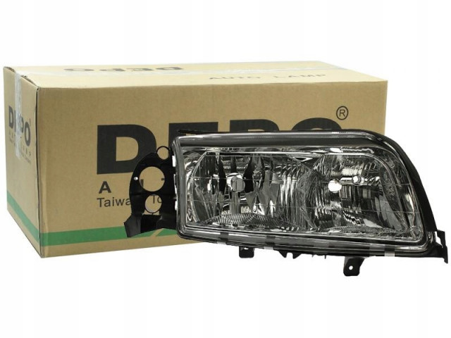 Lampa reflektor правое volvo s80 i 98-06