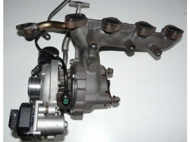 Turbodmychadlo TURBINA HYUNDAI Optima Carens Sportage 1.7 CRDI 28201-2A310, 282012A310 Garrett