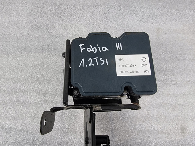 Fabia iii 1.2 tsi блок абс 6c0614517k 6r0907379ba 6R0907379BA, Skoda