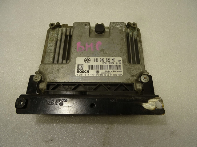 Vw passat b6 блок управления двигателем bmp 03g906021nk Volkswagen