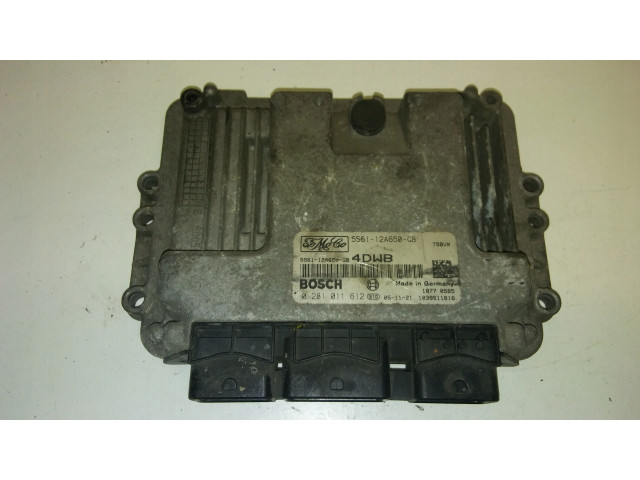 БЛОК УПРАВЛЕНИЯ ДВИГАТЕЛЕМ FORD 1.6 TDCI - 5S61-12A650-GB 0281012486, Bosch