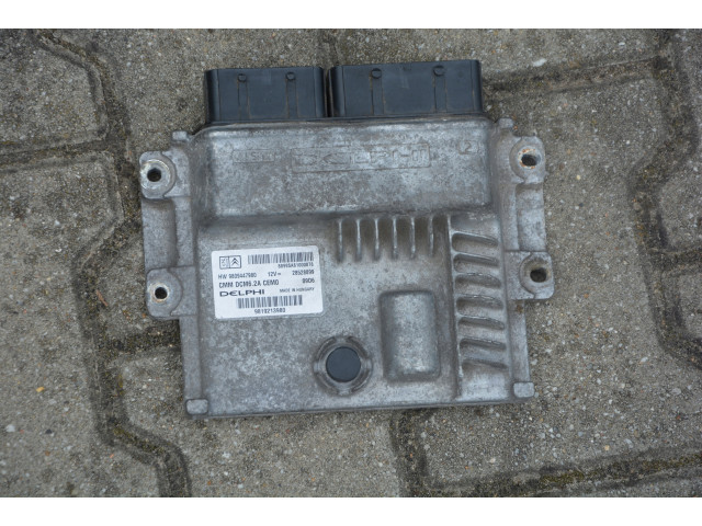 Блок управления блок управления двигателем jumpy iii 2.0 hdi  9809447980  Delphi 