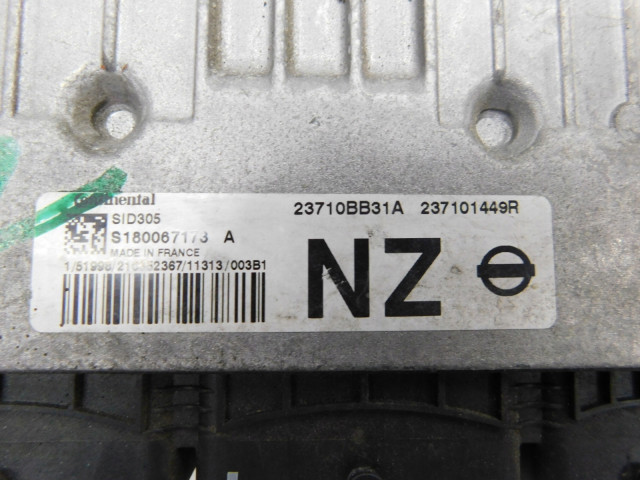 Řídící jednotka 23710BB31A Nissan