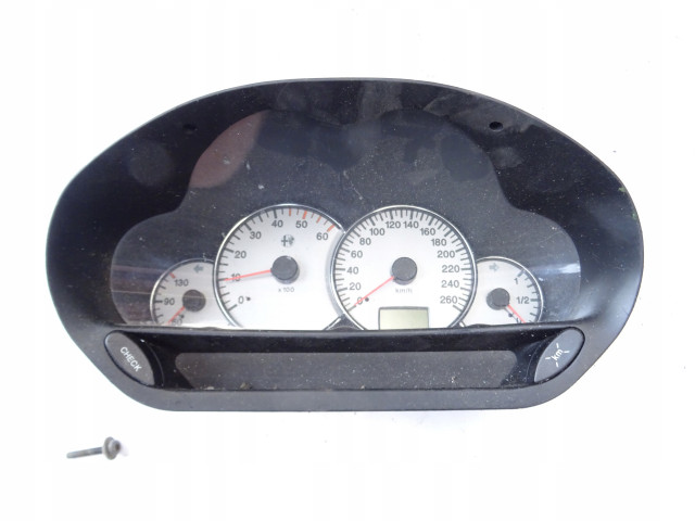 Панель приборов спидометр alfa romeo 166 2.4 jtd 156022592