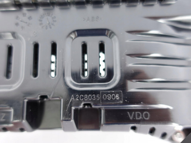 Přístrojová deska  Mercedes-Benz     A2059006733 A2059013515, A2059048800