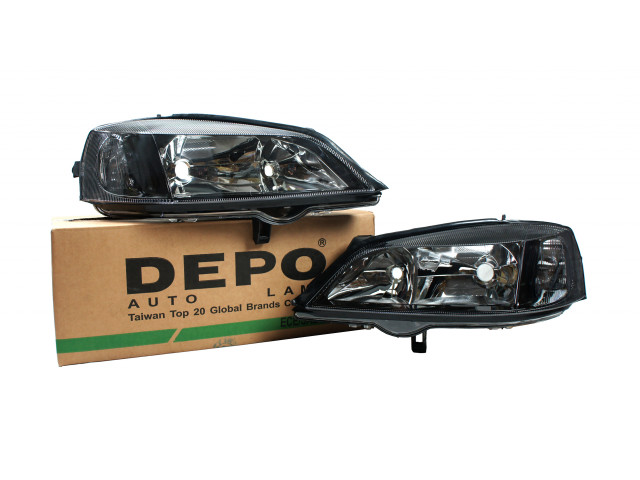 Reflektory lampy opel astra 2 ii g l+p 2szt depo ! левая  правая 