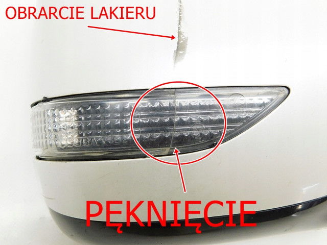 ЗЕРКАЛО ПРАВОЕ 10pin SUBARU TRIBECA 05-14 EU  prawa            