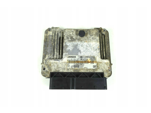 БЛОК УПРАВЛЕНИЯ SAAB 9-3 1.9 TID 0281014551 55566420 55566420,