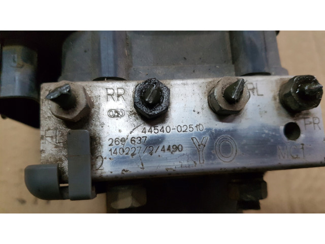 TOYOTA AURIS II 13-17 1.4 D4D Jednotka ABS 44540-02510