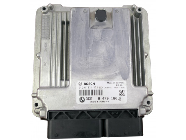 Модуль управления bmw 0281034452 8470180 dde8470180-01 0281034452, Bosch
