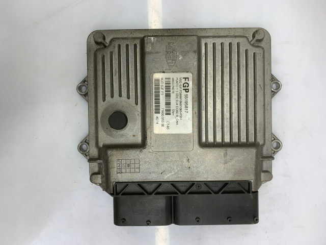 БЛОК УПРАВЛЕНИЯ ДВИГАТЕЛЕМ FIAT 55195817 MJD6JF.P3 55195817, Magneti Marelli
