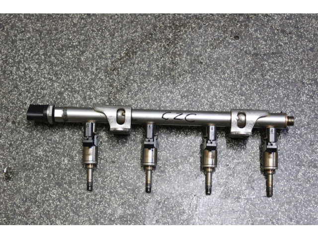 Vw golf vii 1.4 tsi czc топливная рампа форсунки 04E906036Q, 06J906051F Volkswagen