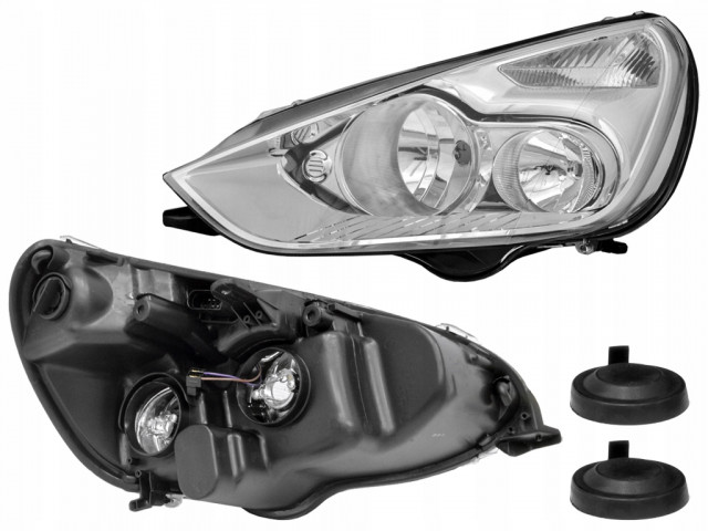 Ford galaxy 2010-2015 reflektor lampa левая Левый 