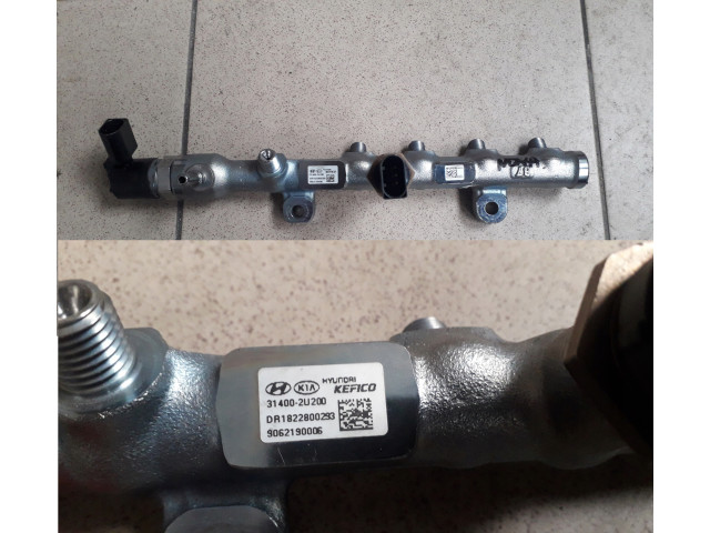 Vstřikovací lišta 2018-21R, 201821R 31400-2U200, 314002U200 Kia Diesel