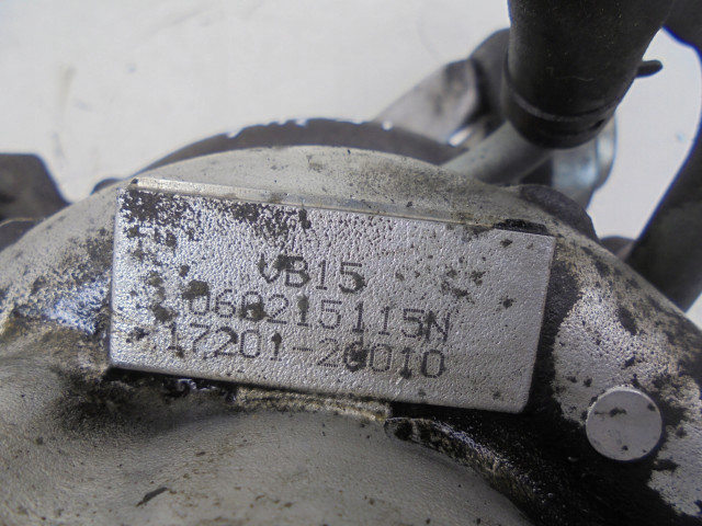 Турбина 17201-26010 lexus is220 ii 2.2 d