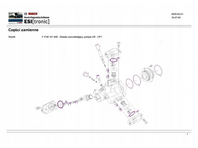 Vstřikovací čerpadlo 0445010007, 0445010009 DP Diesel